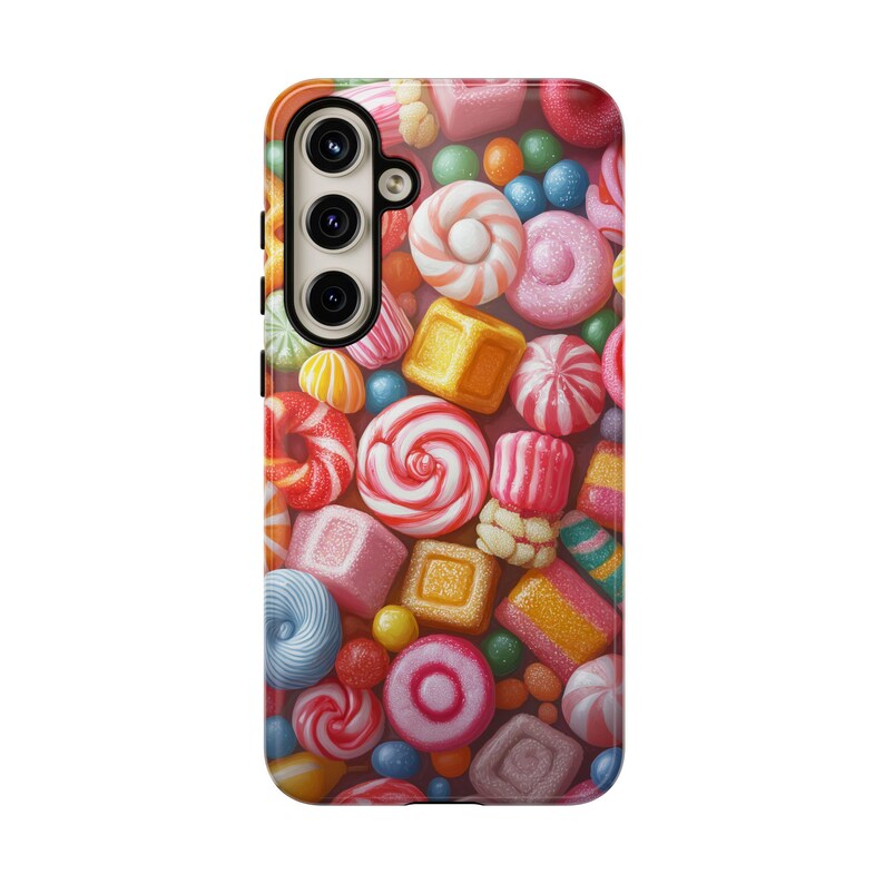 Candy Phone Case Super Cute Candy Sweets Tough Case Design, iPhone 16