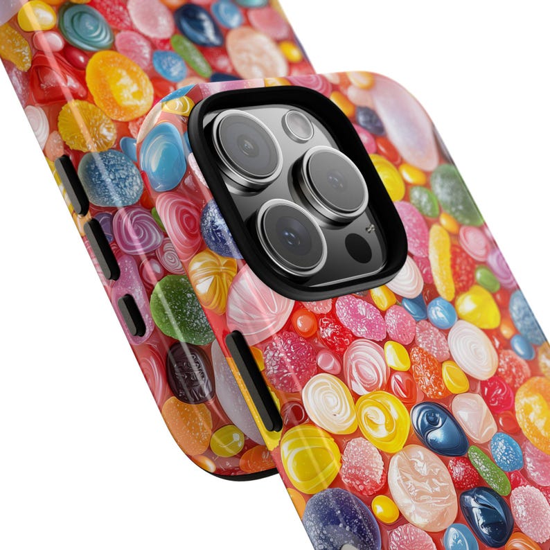 Candy Phone Case Super Cute Candy Sweets Tough Case Design, iPhone 16