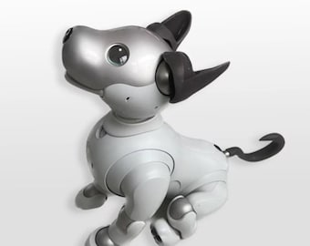 Shiba Inu-style Ears and Tail for Aibo ERS-1000 - Etsy