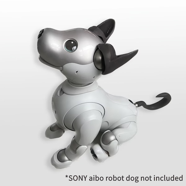 Shiba Inu-style Ears and Tail for Aibo ERS-1000