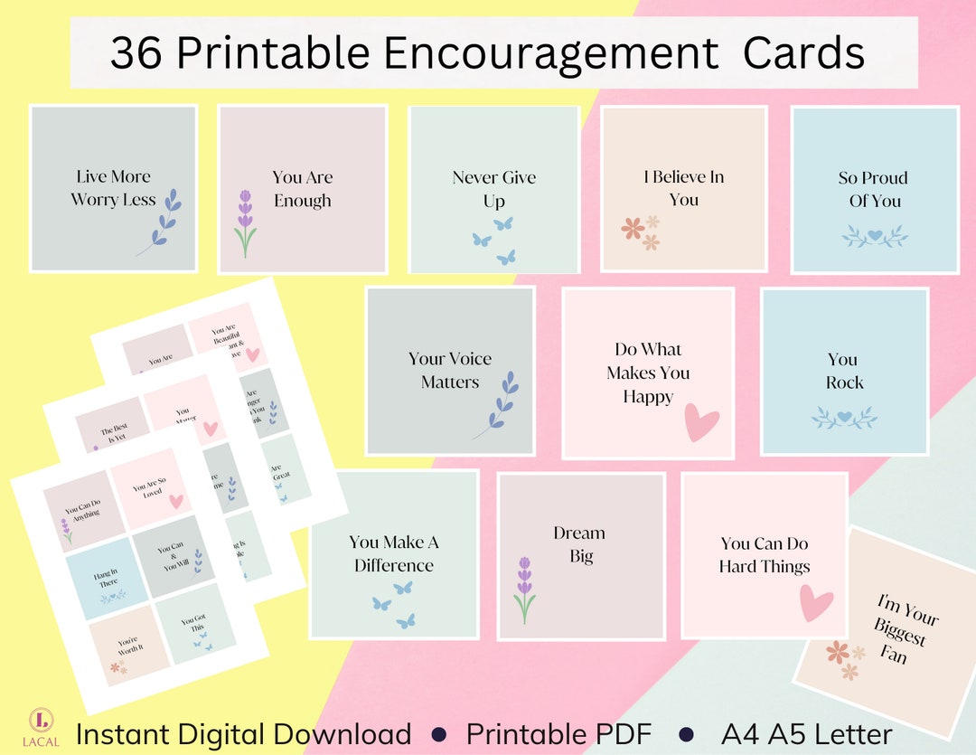 Encouragement Cards Printable - Il 1080xN.4746178094 D5k4 