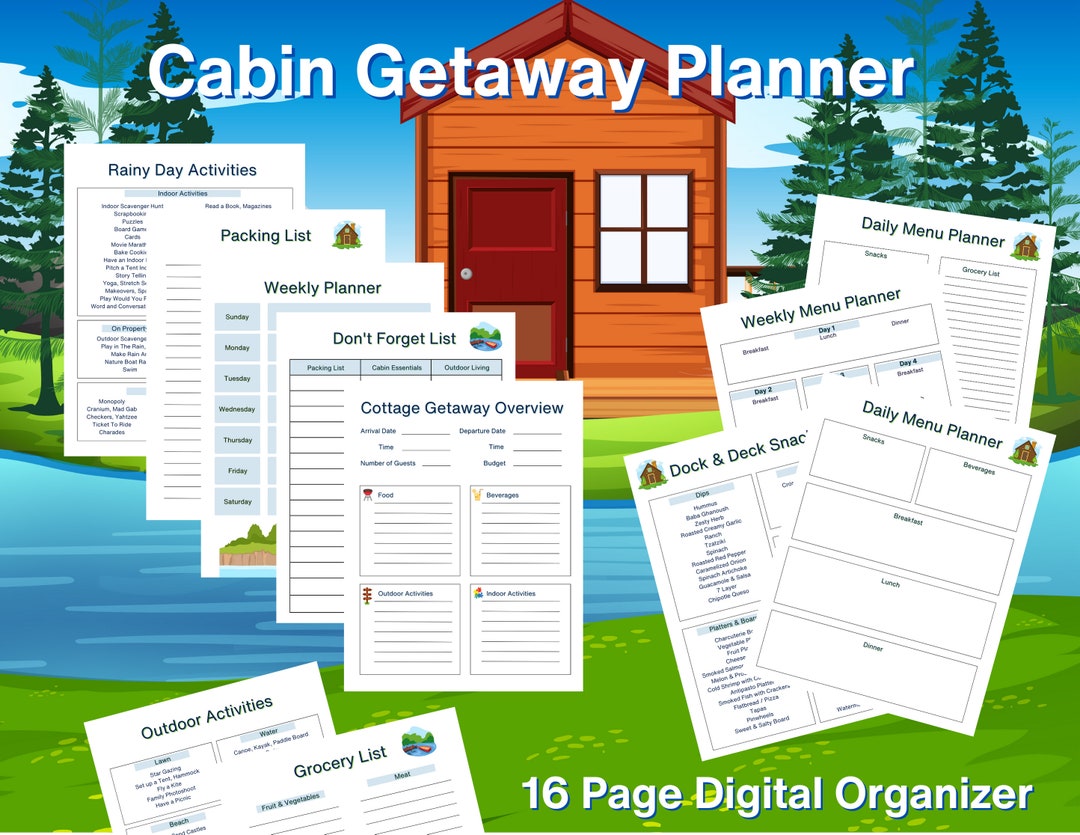 printable-cabin-planner-checklist-cabin-getaway-planning-summer-holiday-organizer-digital-download-pdf-png-outdoor-activity-check-list-etsy for Free Printable Cabin Packing List Printable Cabin Planner Checklist, Cabin Getaway Planning, Summer Holiday Organizer, Digital Download PDF PNG, Outdoor Activity Check List - Etsy for Free Printable Cabin Packing List