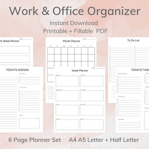 Arbeitstage-Planer: Arbeitsplaner (PDF)