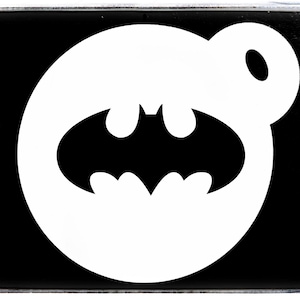 0401 Bat Silhouette Coffee Stencil Mylar 190GSM A5 A4 Size Cake Craft Duster Tattoo Face Painting Spray Paint Airbrush Reusable