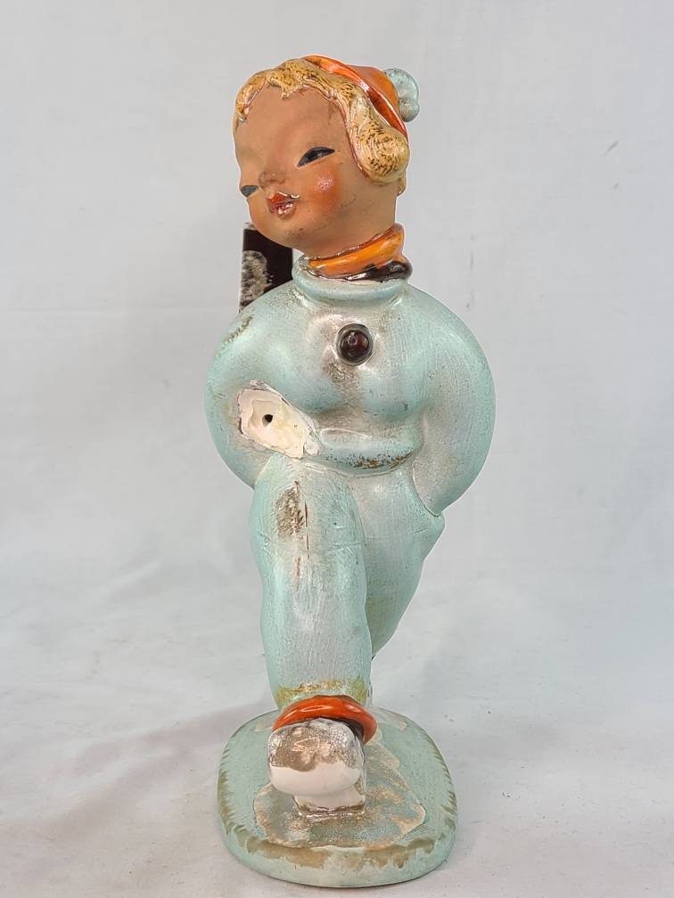 Art Deco Figurine Skier Made in Japan PORCELAIN SKIER FIGURINE - Etsy - Art Deco Ski Weights For Sale