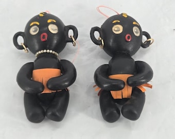 Muñeca de plástico Dakko Chan Winky Blinky de los años 50/60, fabricada en Hong Kong.