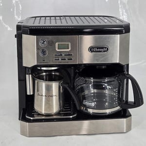 DeLonghi BCO430 Espresso Maker and 10-Cup Coffee Maker Combo