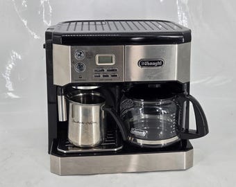 Cafetera espresso y cafetera de 10 tazas DeLonghi BCO430
