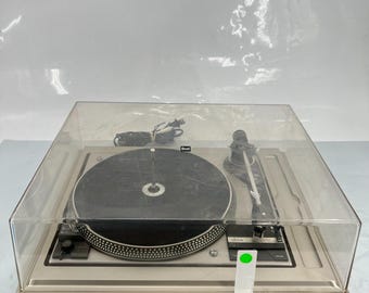 Dual 1258 Turntable Vario Belt Vinyl Record Player Ortoron