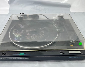 KENWOOD KD-41RB Automatic Return Turnable