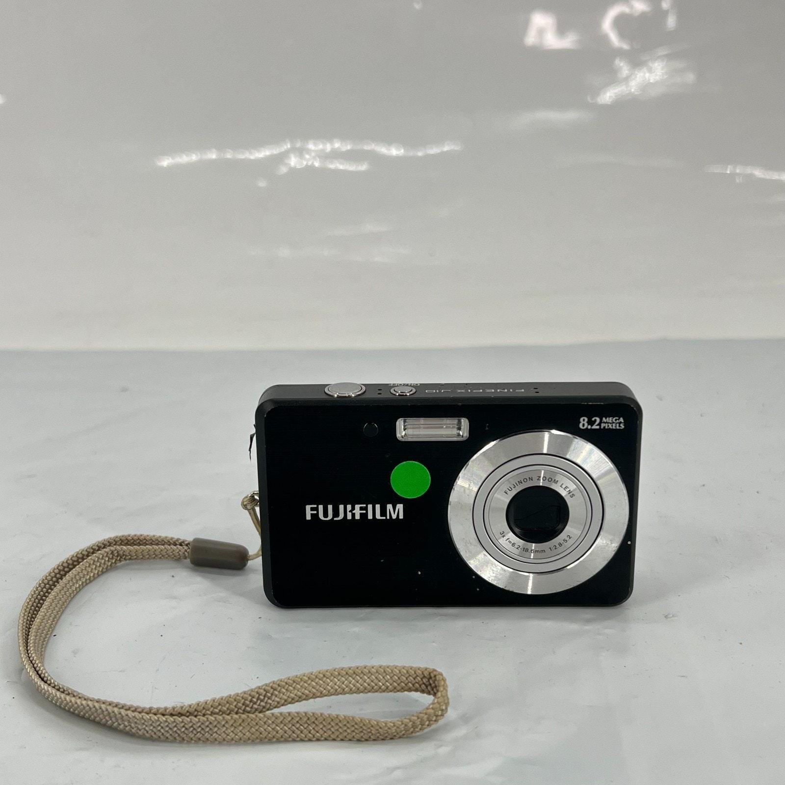 Fujifilm Finepix J10 8.2MP 3x Zoom Digital Camera Black No Battery