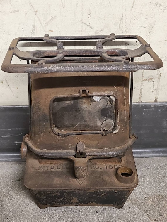 Summer Girl Camp Iron Stove - Etsy