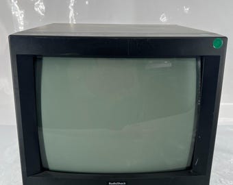 Radio Shack 14” B&W 2-channel Surveillance Monitor 2004