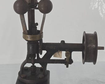 Pickering Governor Company Antique c1880 Sculpture of Governor Portland