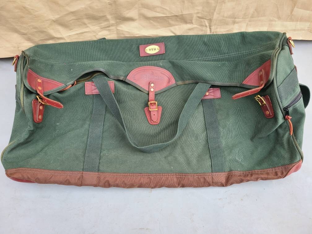 Vintage Orvis Bag - Etsy