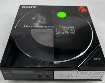 Sony Discman D-5 Portable Compact Disc CD Player
