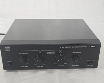 BSR cm-2 Electric 3-Way Audio CROSSOVER NETWORK