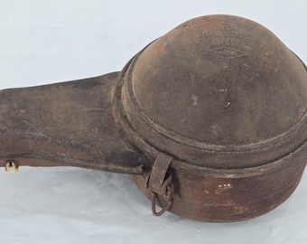 VW Classic Beetle 1968-on Steel Oil Bath Air Filter Complete Genuine #113429613E