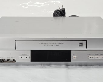 Panasonic Omnivision PV-V4525S VCR Working