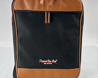 Personal Item Backpack Spirit Frontier Bag Backpack SIZE MATTERS Black P37