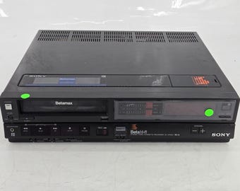 Sony Super Betamax SL-HF300 stereovideorecorder (videorecorder)