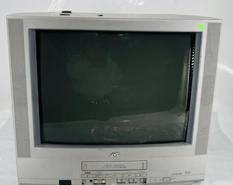 Televisor JVC TV-20240, 120 V CA, 60 Hz, 20 pulgadas.