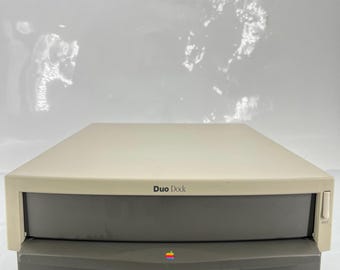 Apple Macintosh PowerBook DuoDock Desktop Duo Dock M1585 Mac vintage RARO