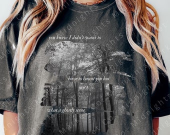 My Tears Ricochet Tee  | Halloween Folklore | Comfort Colors
