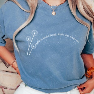 Labyrinth Taylor Inspired Shirt | Breathe In, Breathe Deep, Breathe Through, Breathe Out | Comfort Colors
