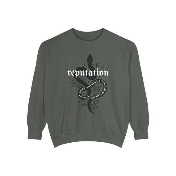 Taylor swift rep sweatshirt hotsell
