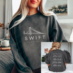 Swift Architects Bridge Sweatshirt | All the Best Taylor Bridges
