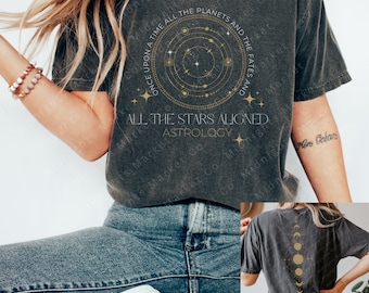 All the Stars Aligned Tee | Mastermind Celestial | Comfort Colors