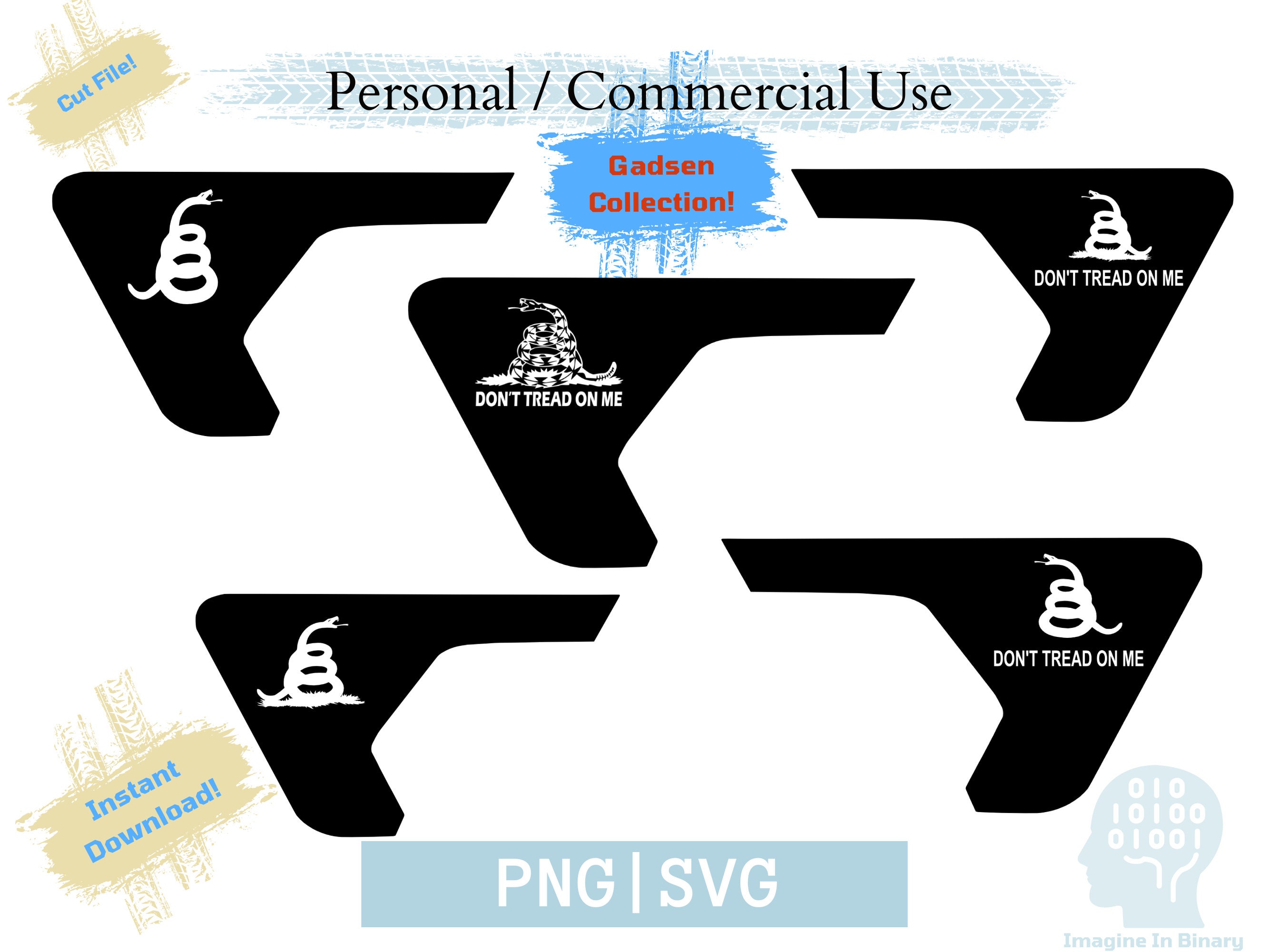 Cut File, Digital Instant File Gadsen, Freedom, Decal, Cricut, Front