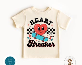 Heart Breaker Kids Tshirt | Valentine Kids Tee | Valentine Kids Gift | Valentine Baby Onesie®