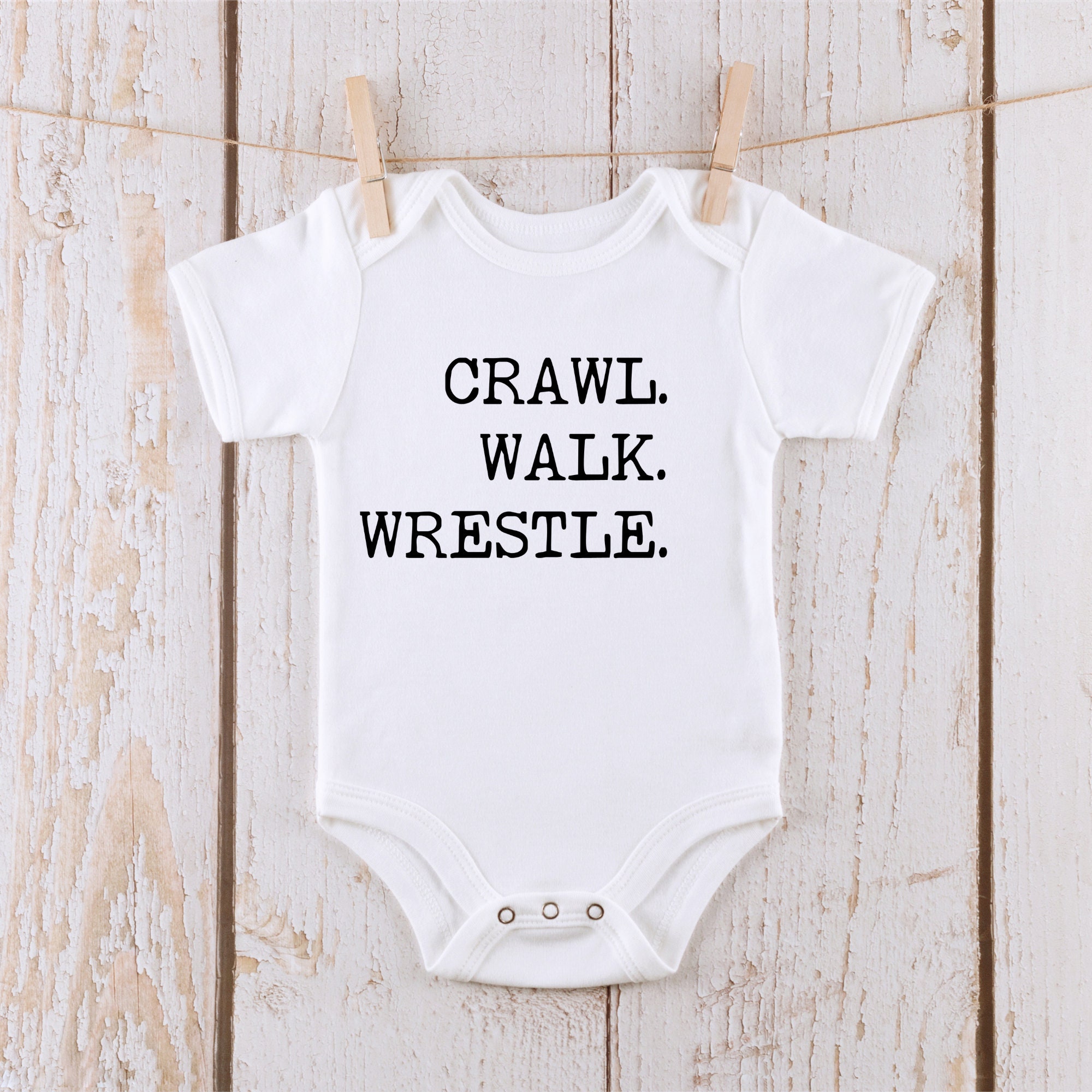 Wwe Baby Clothes Etsy UK