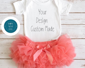 Custom Baby Onesie® | Personalized Onesie® | Cute Baby Shower Gift | Custom Toddler Shirt | Custom Baby Shirt