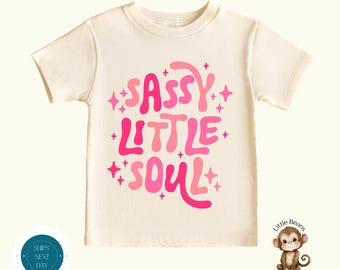 Sassy Little Soul Shirt | Cute Toddler Sweatshirt | Sassy Girl Baby Onesie®