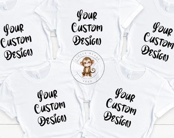 Custom Designed Family Birthday Shirts | Kids Birthday Matching Shirts | Mommy Daddy Sister Brother Birthday Shirts
