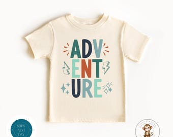 Adventure Boys Tshirt | Cute Kids Shirt | Adventure Boys Sweatshirt | Custom Baby Onesie®