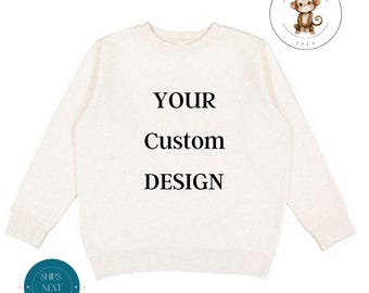 Custom Women Mens Child Sweatshirt | Cozy Hoodie Toddler Kids Adult | Gift For Her |