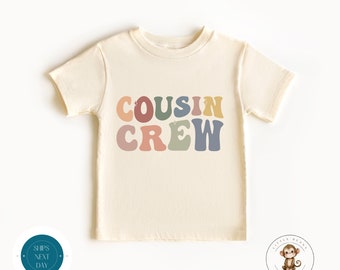 Cousin Crew Boho Kids Shirt | Cousin Matching Onesie® | Family Cousin Sweatshirt