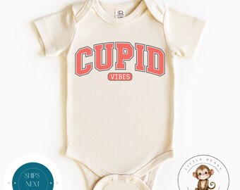 Cupid Valentine Baby Onesie® | Valentine Kids Tshirt | Baby Shower Gift