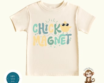 Chick Magnet Cute Boys Shirt | Easter Chick Magnet Baby Onesie® |  Boys Sweatshirt