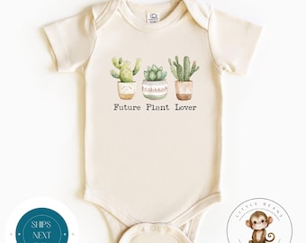 Future Plant Lover Baby Onesie® | Cute Gardening Kids Tshirt | Baby Shower Gift