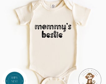 Mamas Girl Retro Flower Baby Onesie® | Mamas Boho Girl Tshirt | Baby Shower Gift | Cute Mama Onesie®
