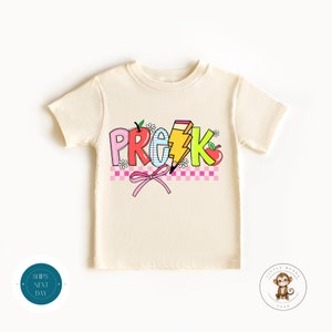 Pre-K School Shirt | First Day of Pre-K | First Day School Photo Shirt | Back to School Shirt