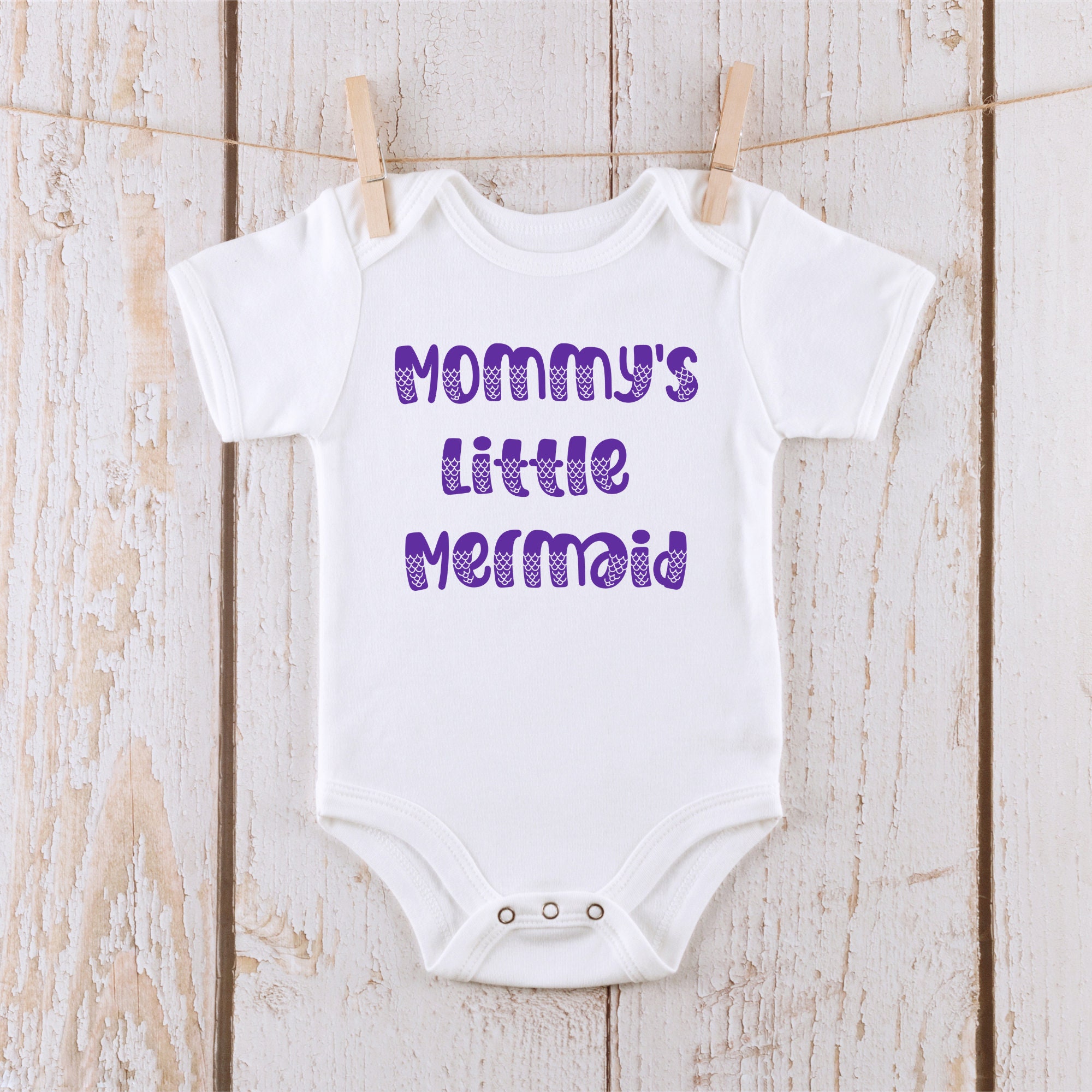 Mermaid onesie baby new arrivals