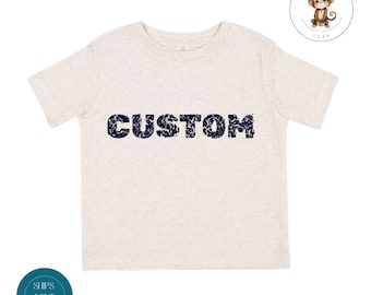 Your Custom Design Distressed Baby Onesie® | Personalized Name Onesie® | Baby Shower Gift | Custom Toddler Shirt | Custom Baby Shirt
