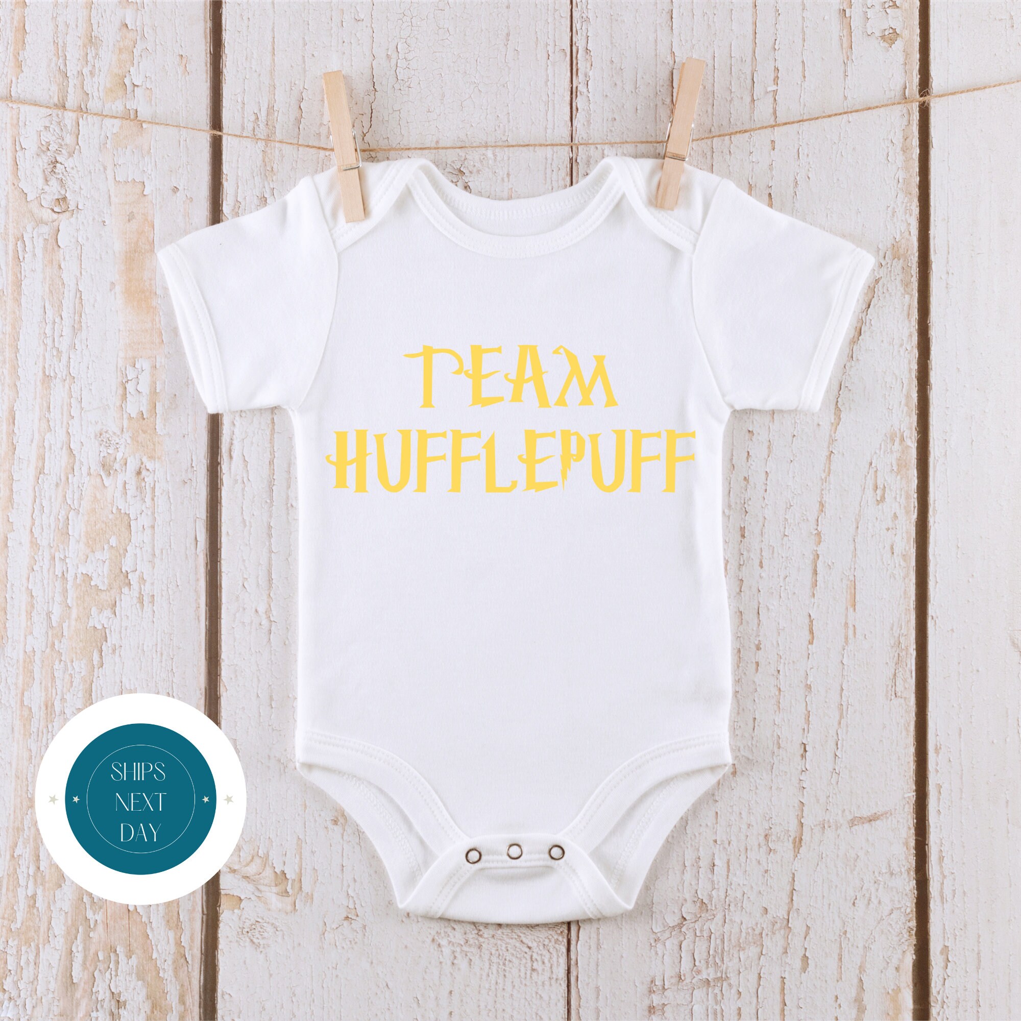 Hufflepuff baby clothes 2025