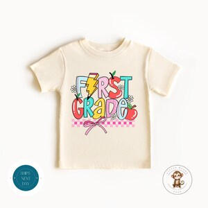 First Grade School Shirt | First Day of First Grade | First Day School Photo Shirt | Back to School Shirt